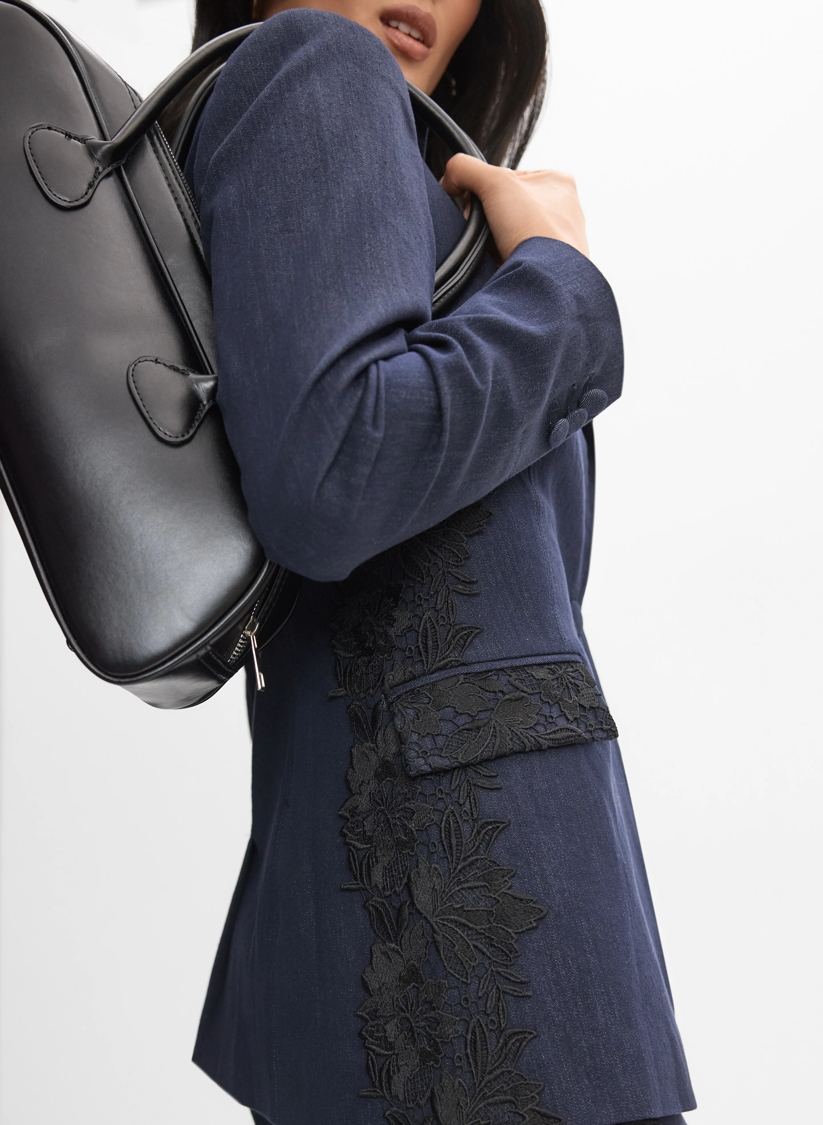 9173-lace-detail-denim-blazer-3.webp Lace Detail Denim Blazer