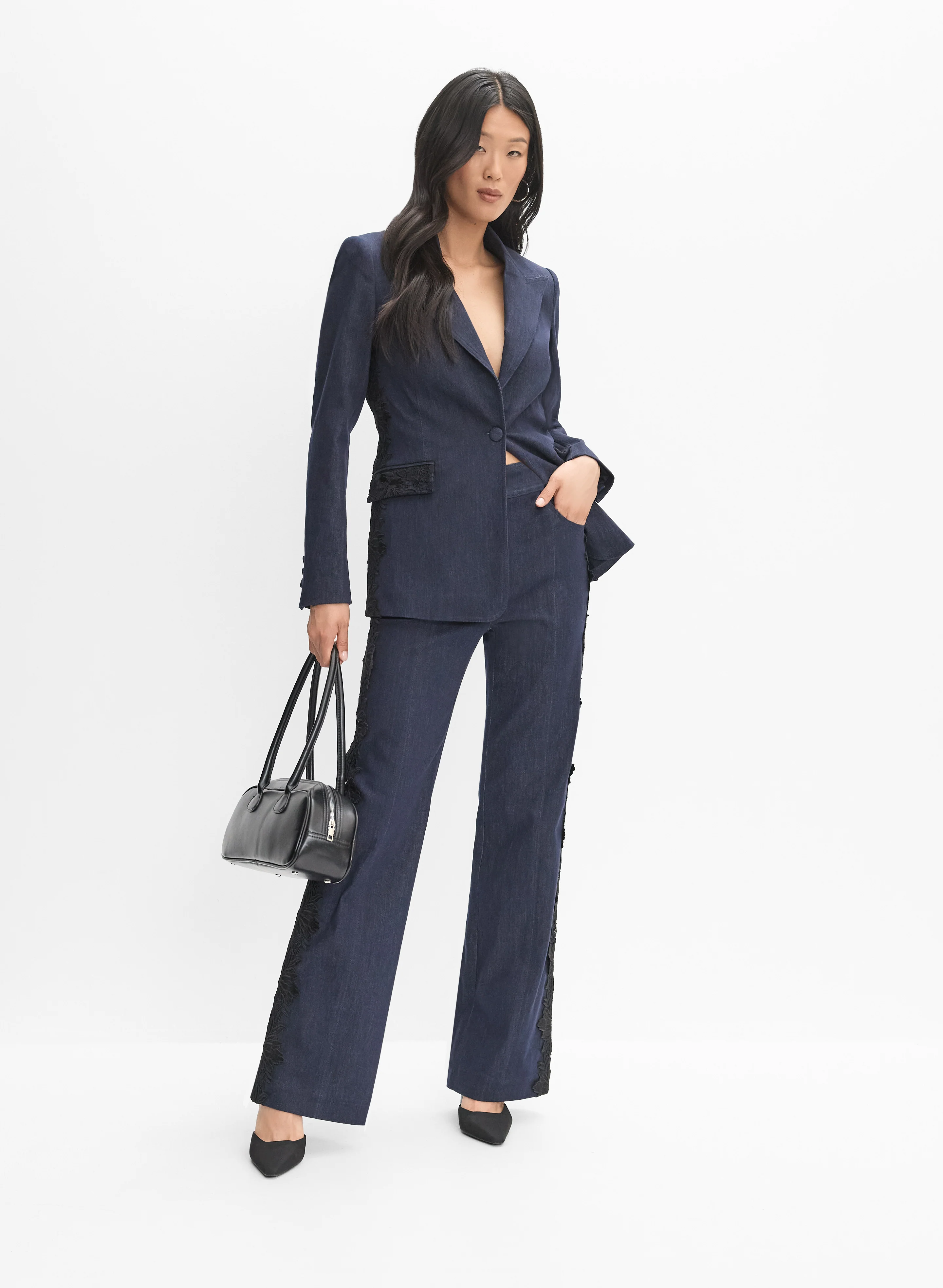 9173-lace-detail-denim-blazer-7.webp Lace Detail Denim Blazer