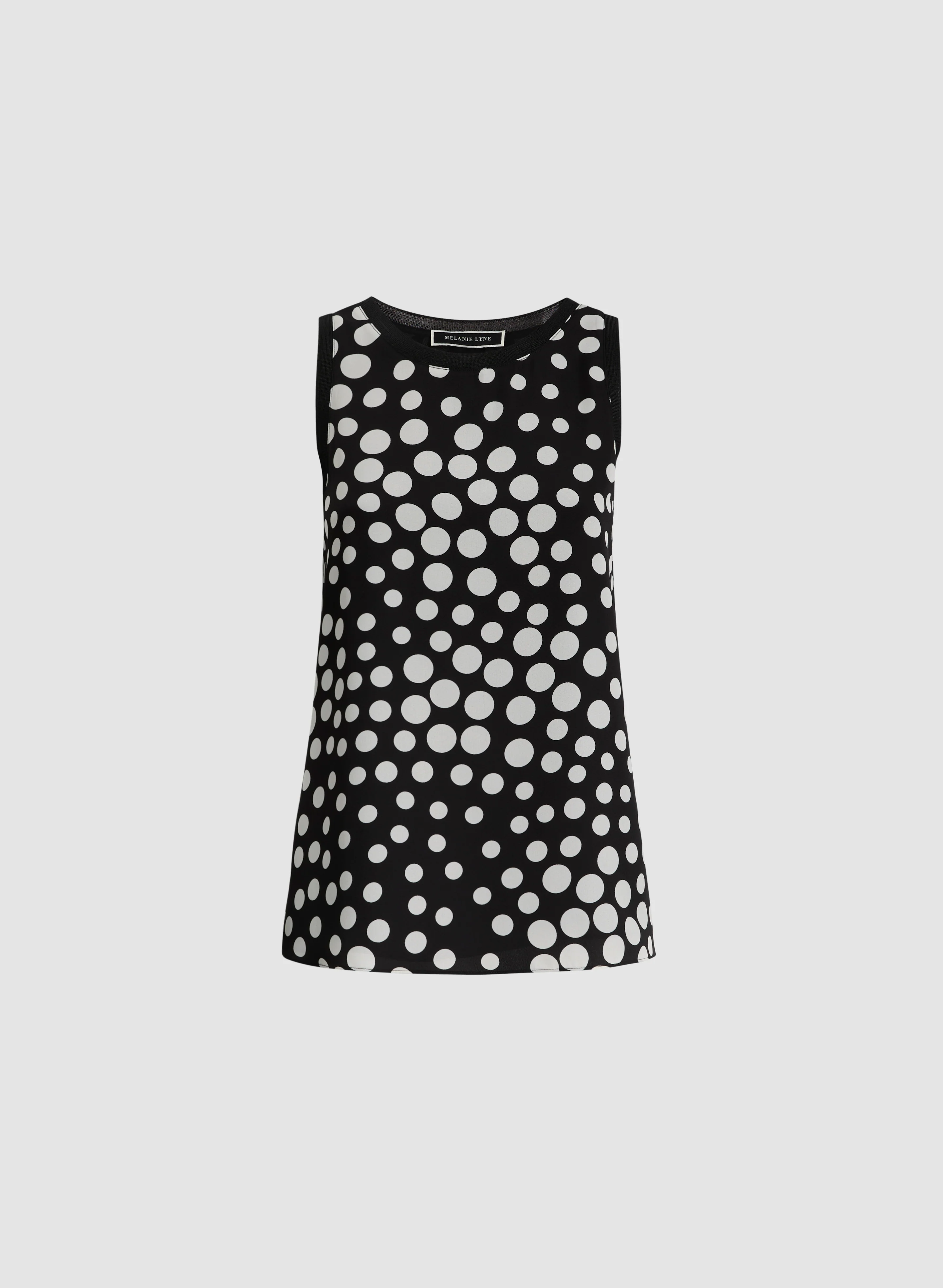 9362-sleeveless-polka-dot-blouse-6.webp Sleeveless Polka Dot Blouse