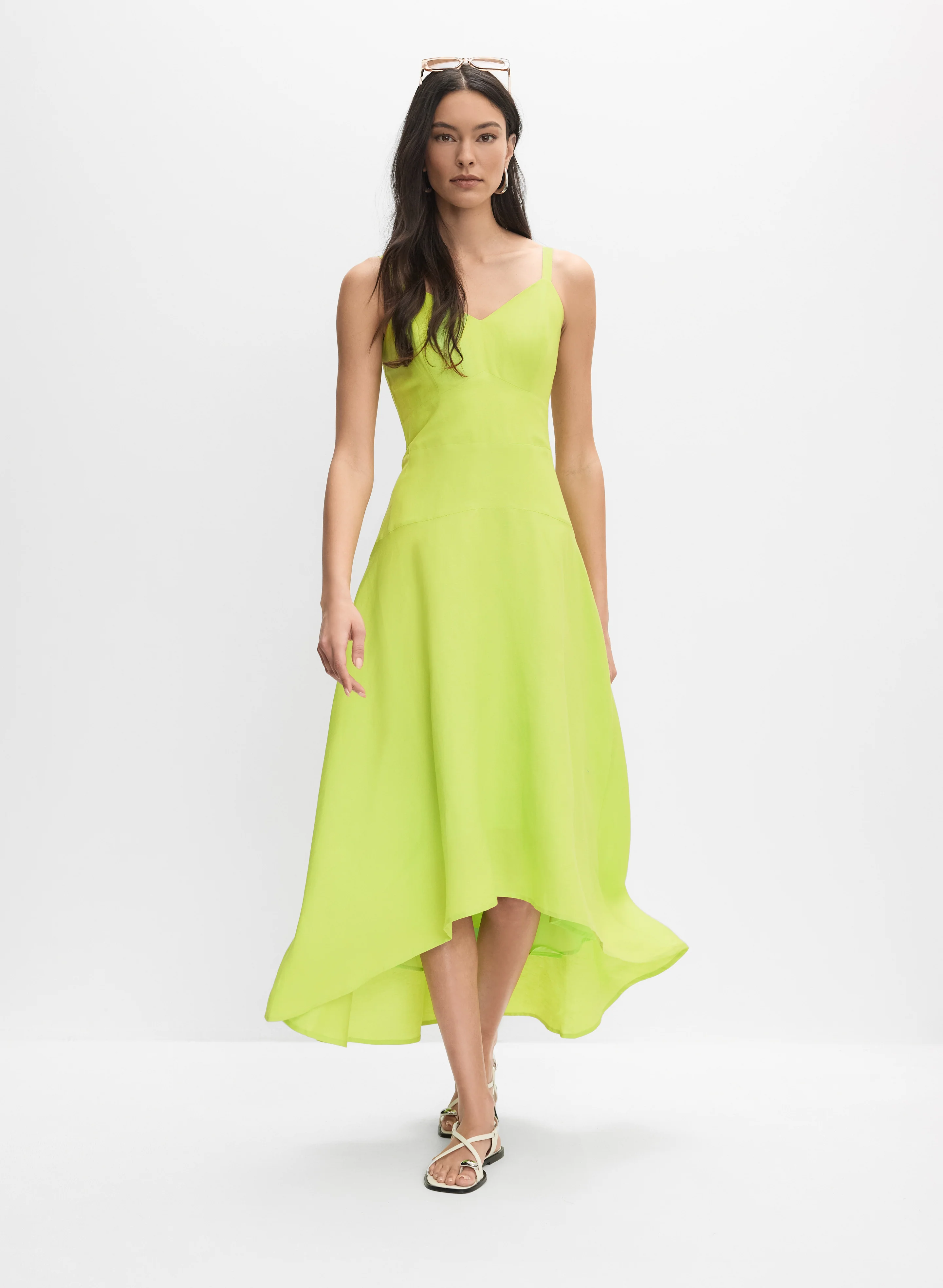 9429-linen-blend-midi-dress-1.webp Linen-Blend Midi Dress