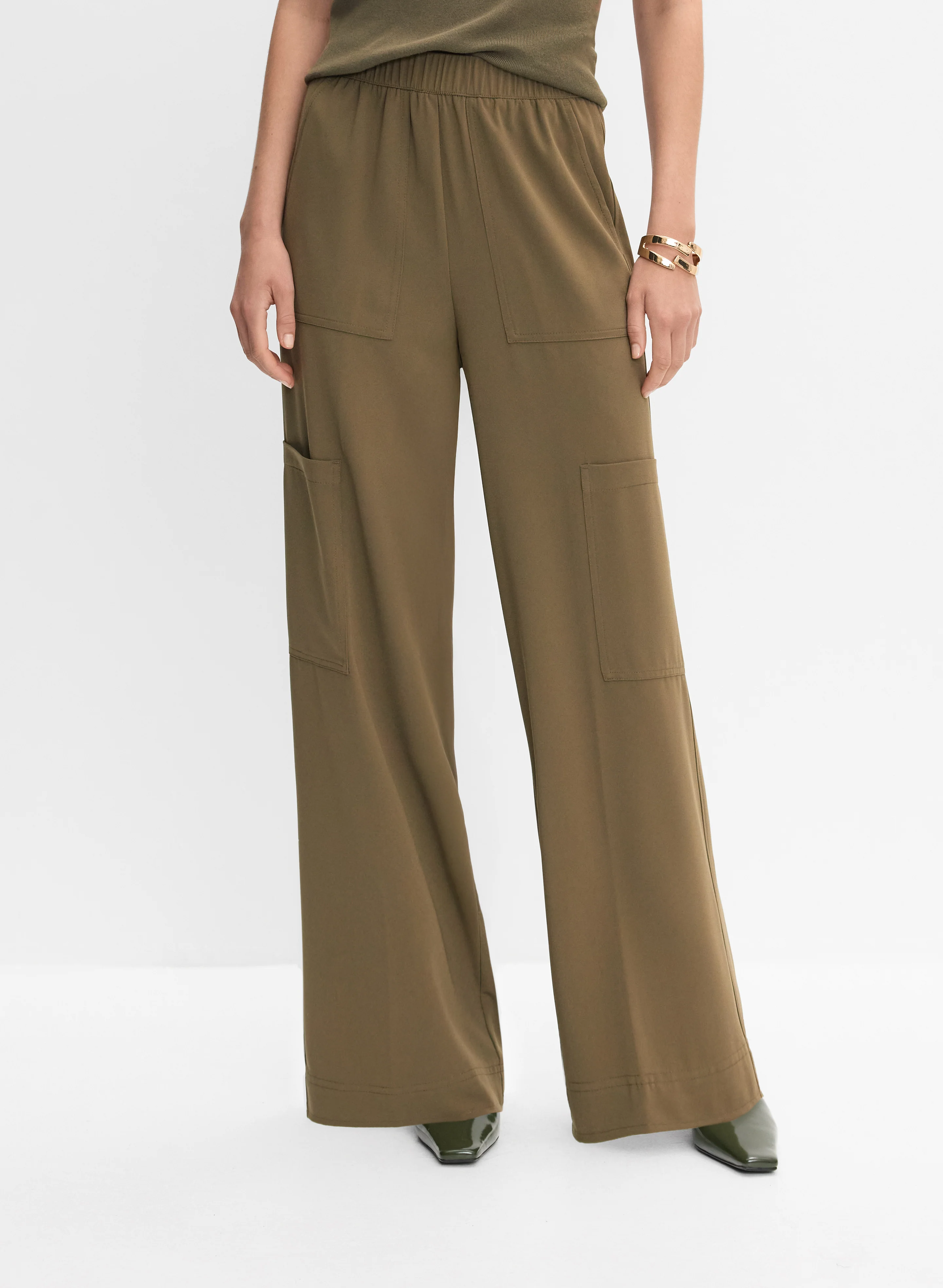 Patch Pocket Pants