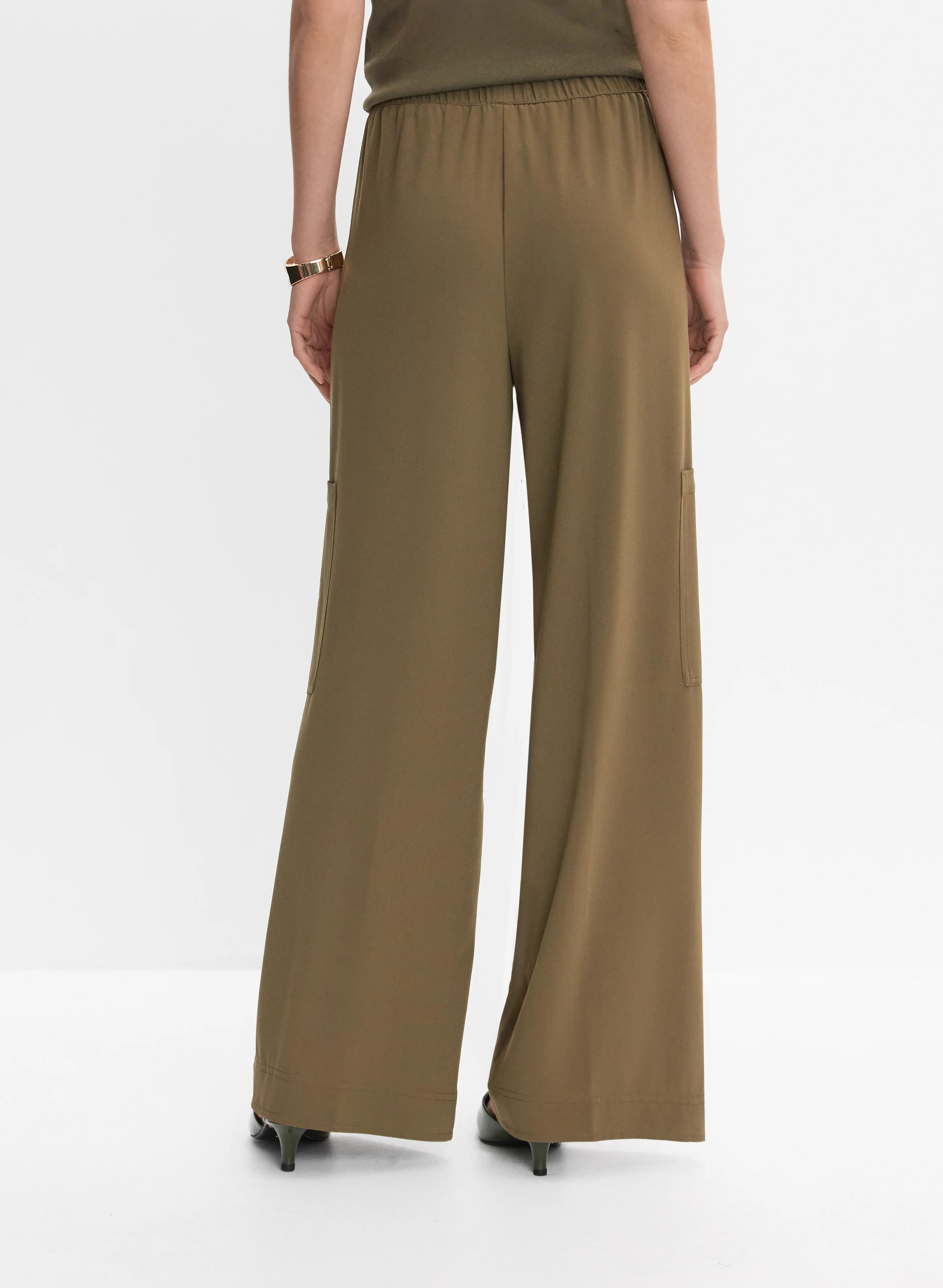 Patch Pocket Pants