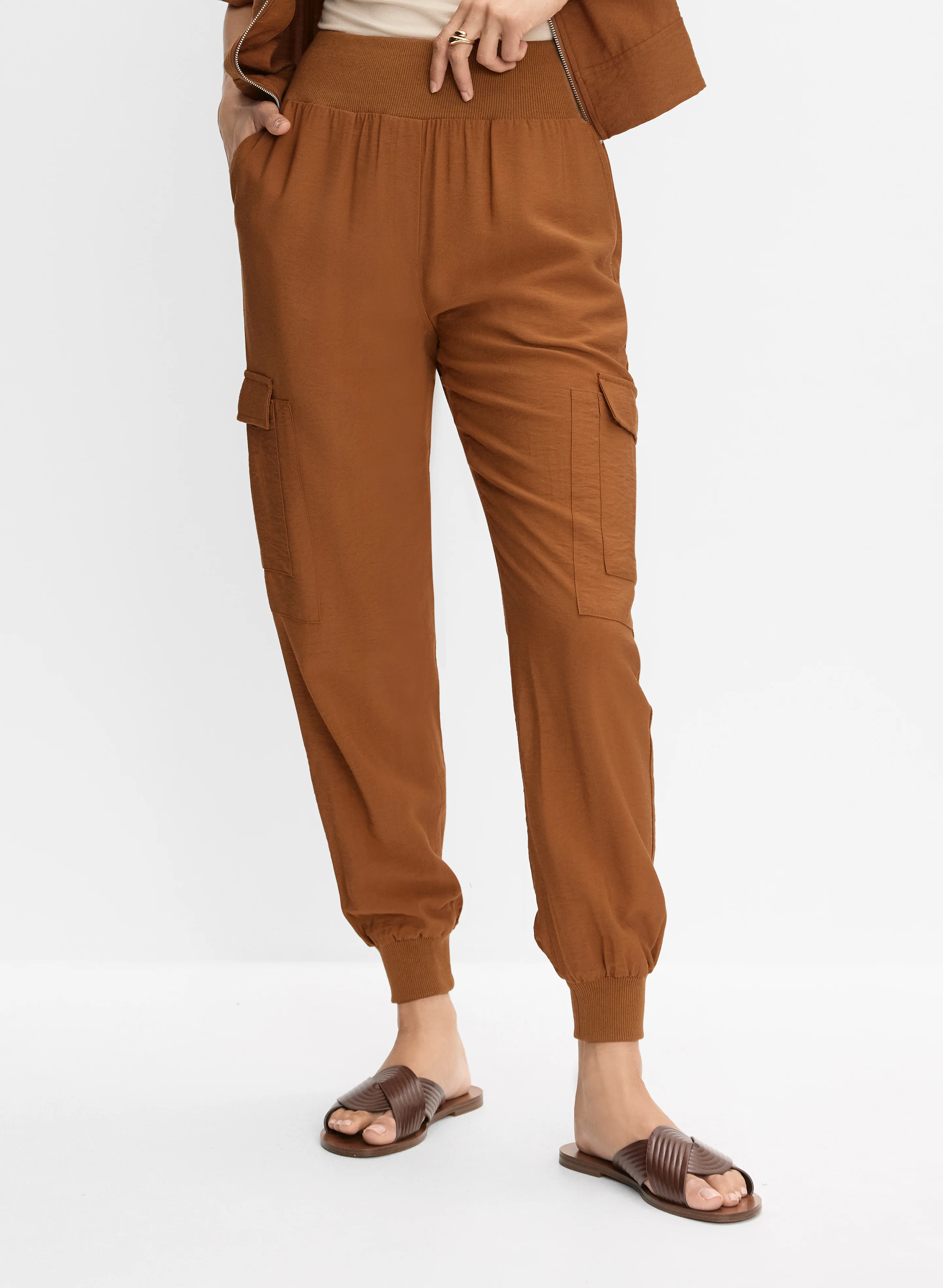 Cargo Pocket Jogger Pants