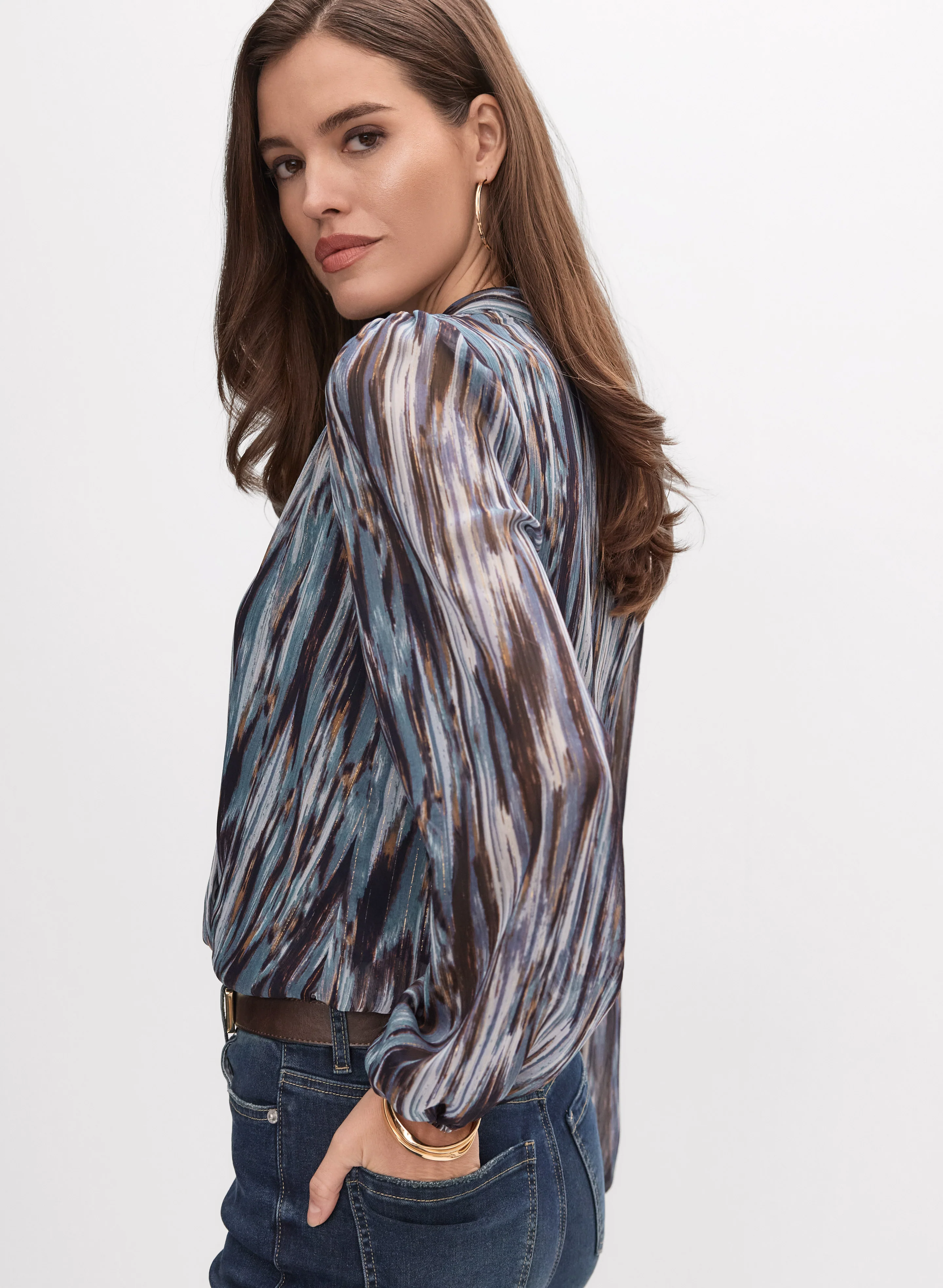 966-abstract-metallic-blouse-5.webp Abstract Metallic Blouse