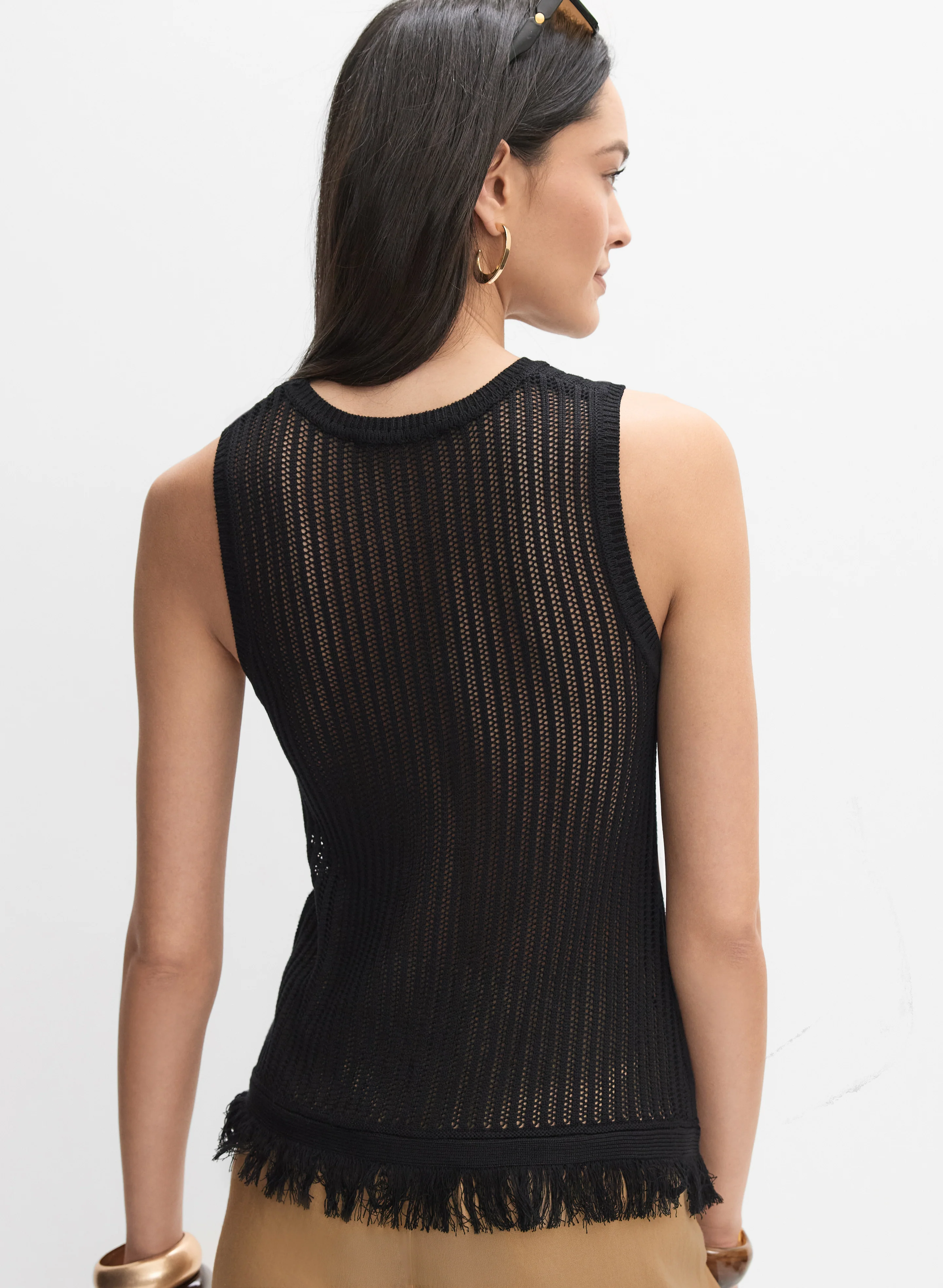 9722-mixed-knit-tank-top-4.webp Mixed Knit Tank Top