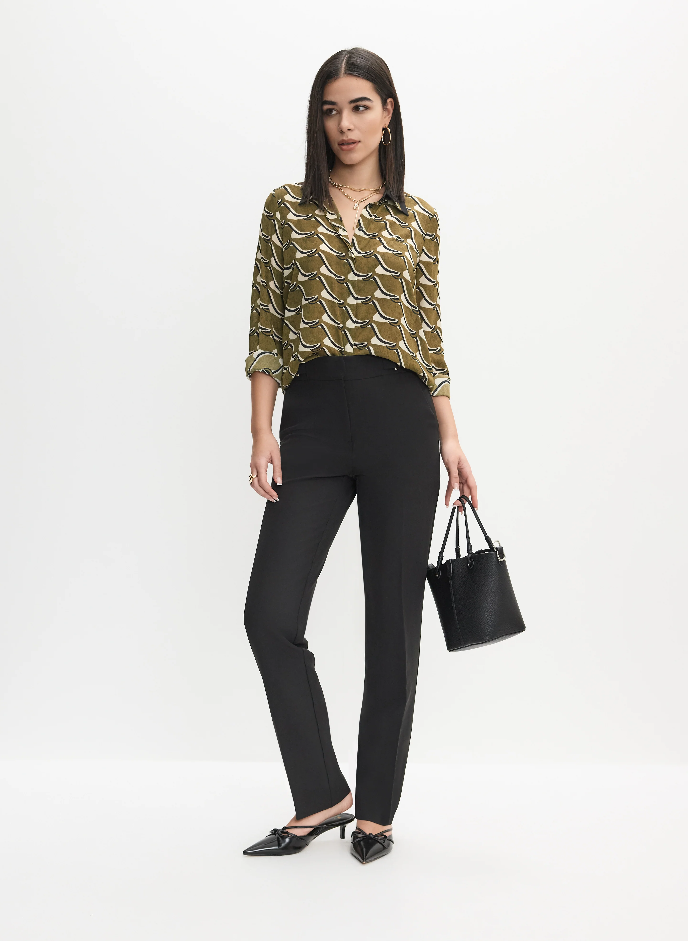 9883-lauren-ring-insert-straight-leg-pants-3.webp Lauren Ring Insert Straight-Leg Pants