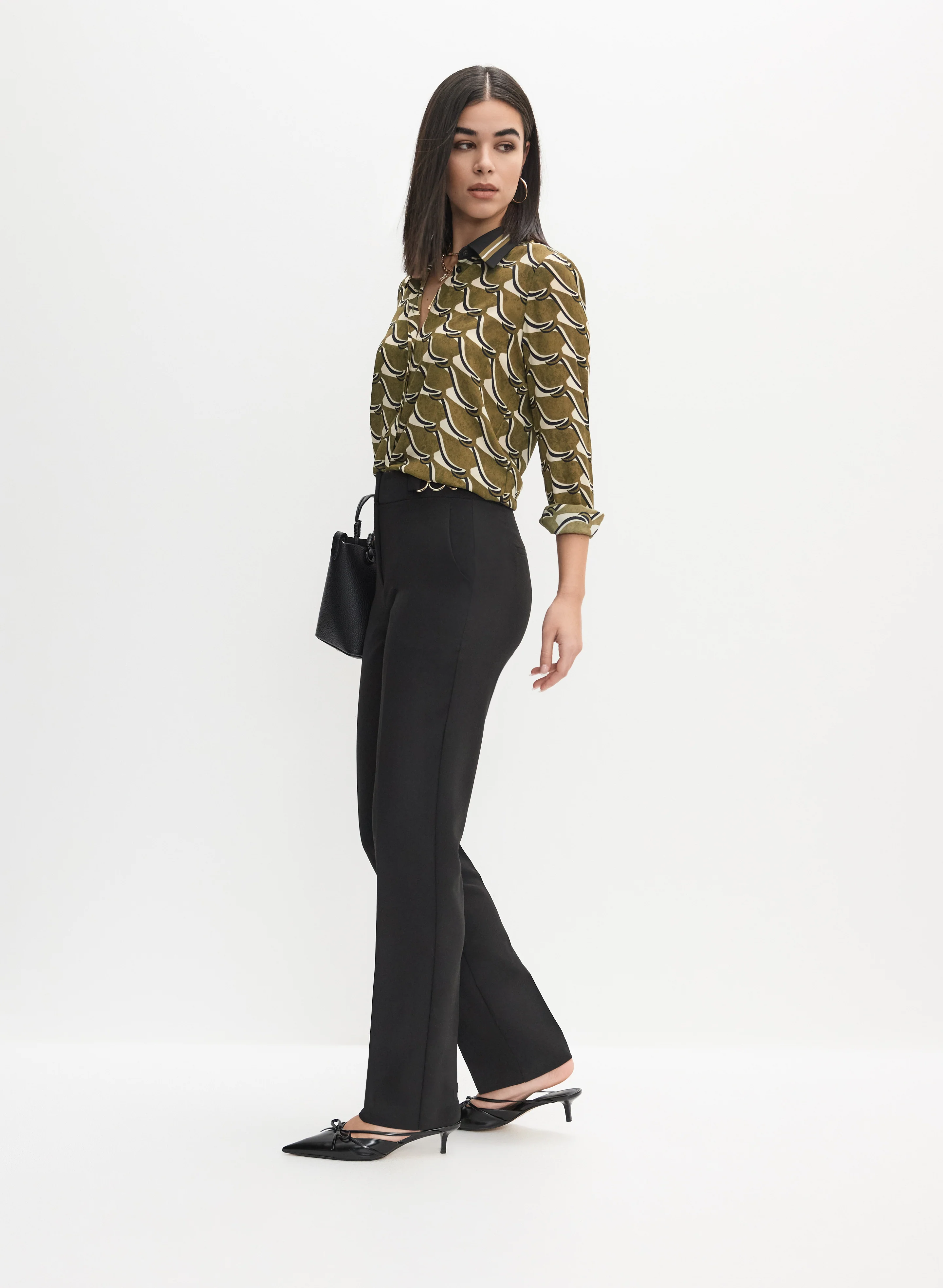 9883-lauren-ring-insert-straight-leg-pants-5.webp Lauren Ring Insert Straight-Leg Pants