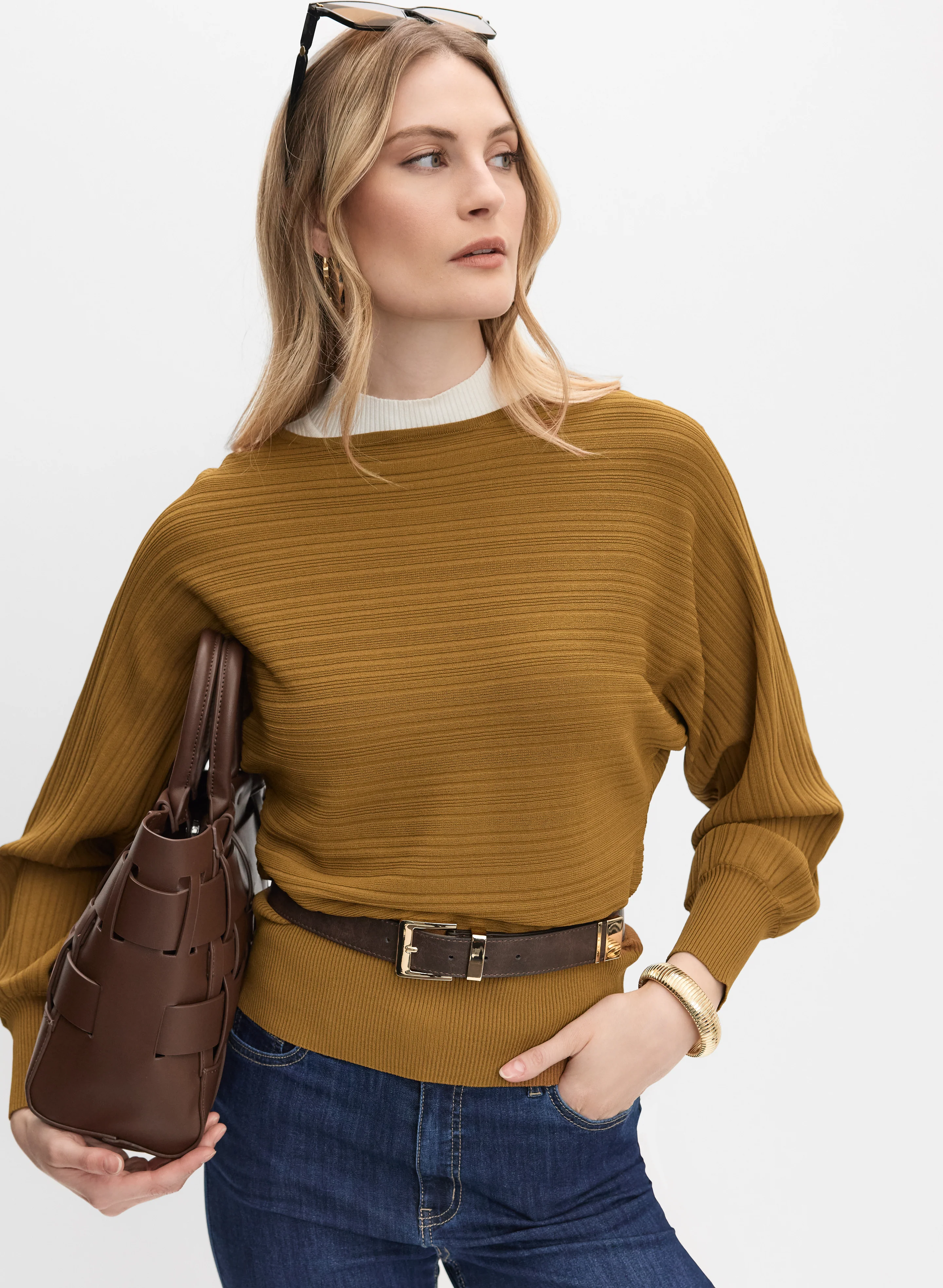 Dolman Sleeve Pullover